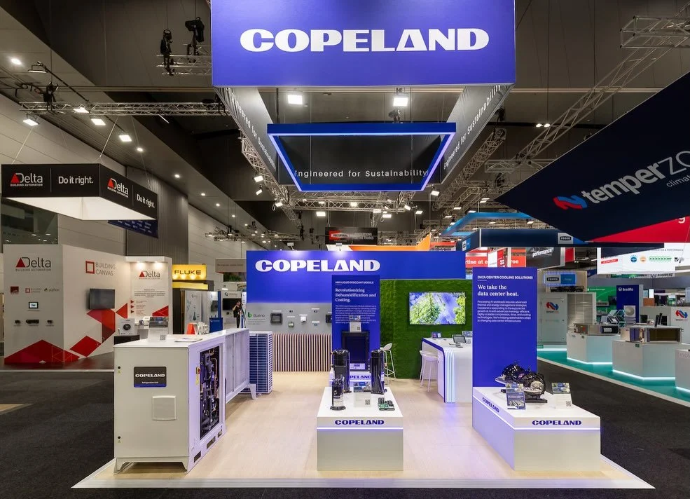 The Display Builders Australasia Pty Ltd at #ARBS2026 #MECC

Three brands. Three custom environments. One huge week on site. 
  We were proud to support @airefrigaustralia 
@copeland_company 
@copeland_company @Mayekawa Australia Pty Ltd at ARBS 2026
