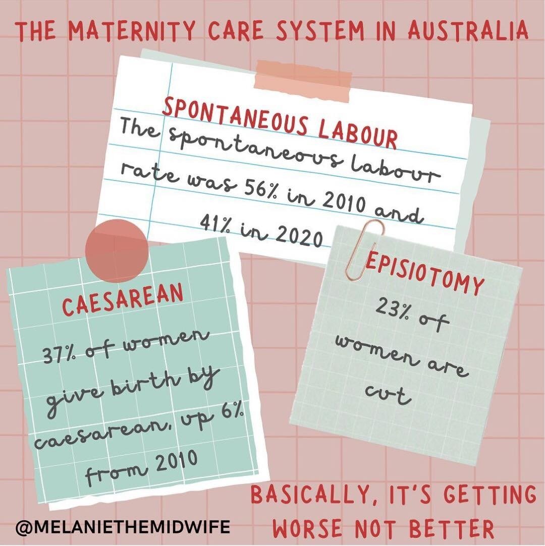 Reading these statistics it&rsquo;s scary to see the state of our maternity system and the outcomes that women are experiencing as a result. 53% of first time mums are being induced! This is not acceptable.

So what can you do if you are pregnant and