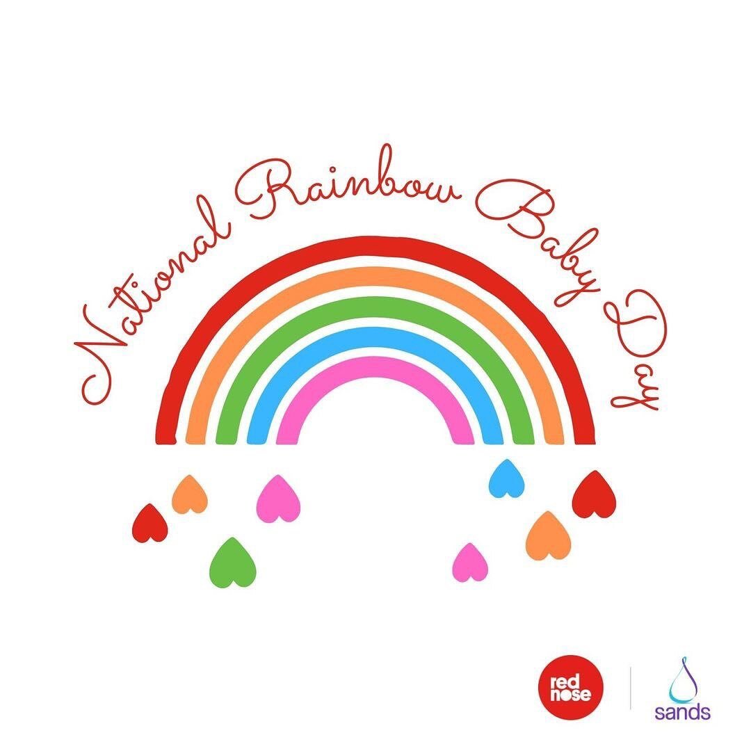 Thinking of all the families and their rainbow babies today. Sending you love and hugs for those babies who are waiting for you. 

If today has left you wanting to talk to someone remember that @sandsaustralia has a helpline staffed 24/7 and their nu