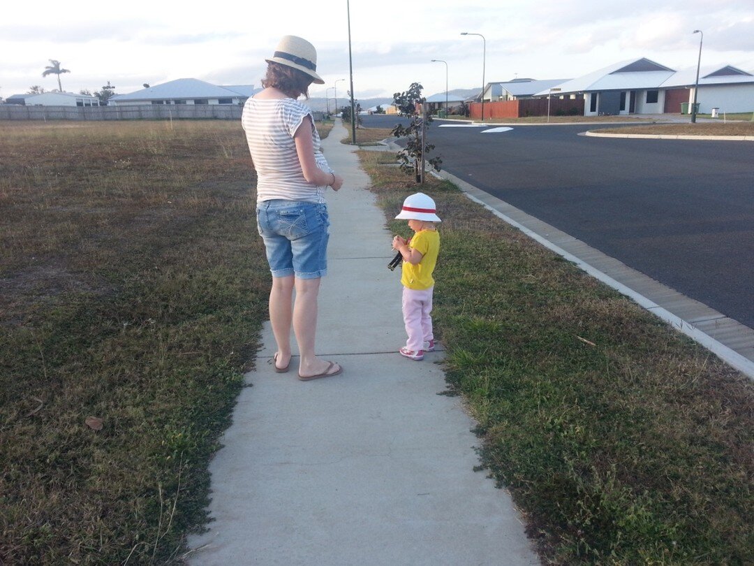 Seven years ago today, right down to the hour, I was in early labour with Mr H but I just didn't know it. I was 40+2 past my guess date and Miss S wanted to go for a walk around our estate in Mackay. The day before we had been strawberry 🍓 picking a
