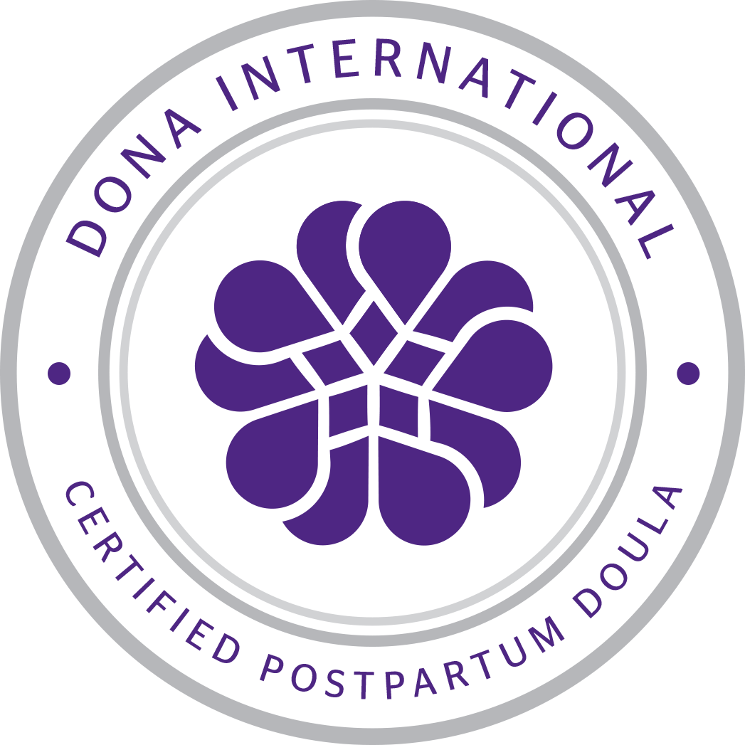 DONA International Certified Postpartum Doula Badge 