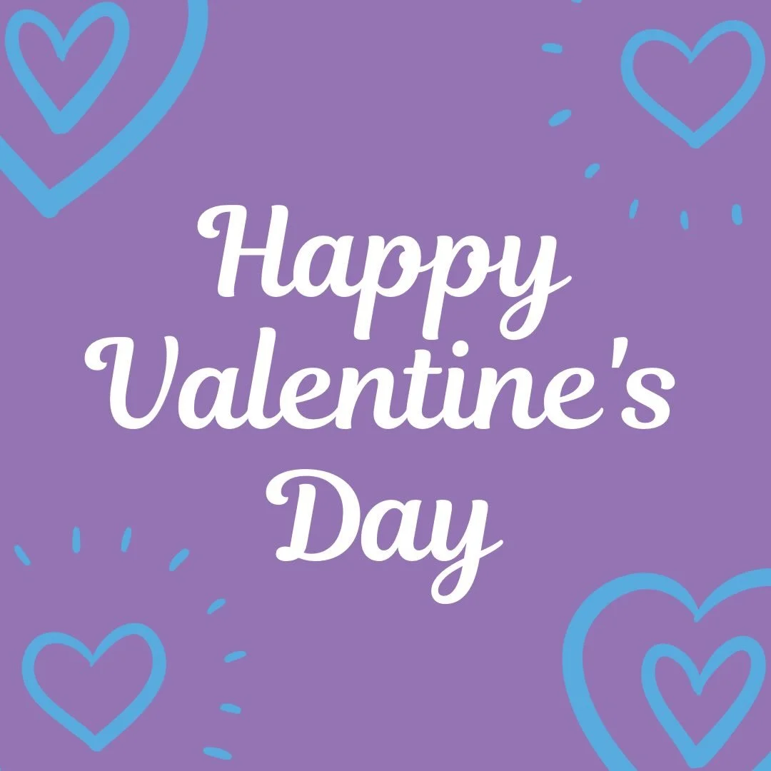 Happy Valentine&rsquo;s Day 💜

Today isn&rsquo;t just about showing love to others&hellip; it&rsquo;s about showing love to yourself too.

We&rsquo;re often so good at caring for everyone around us, but not always as intentional about caring for our