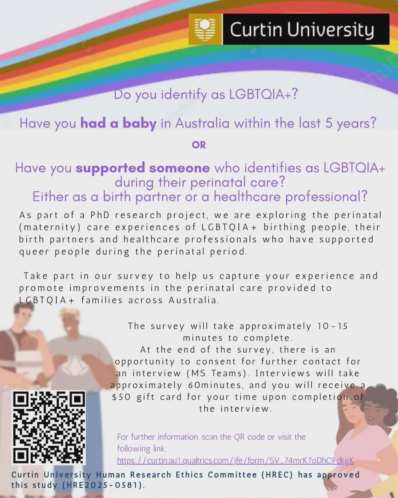 Sharing this important research that is being done at Curtin University. If you would like to participate please complete the survey: https://curtin.au1.qualtrics.com/jfe/form/SV_74mrK7oDhC9dkgK?

To find out more about the project visit @beyond_the_