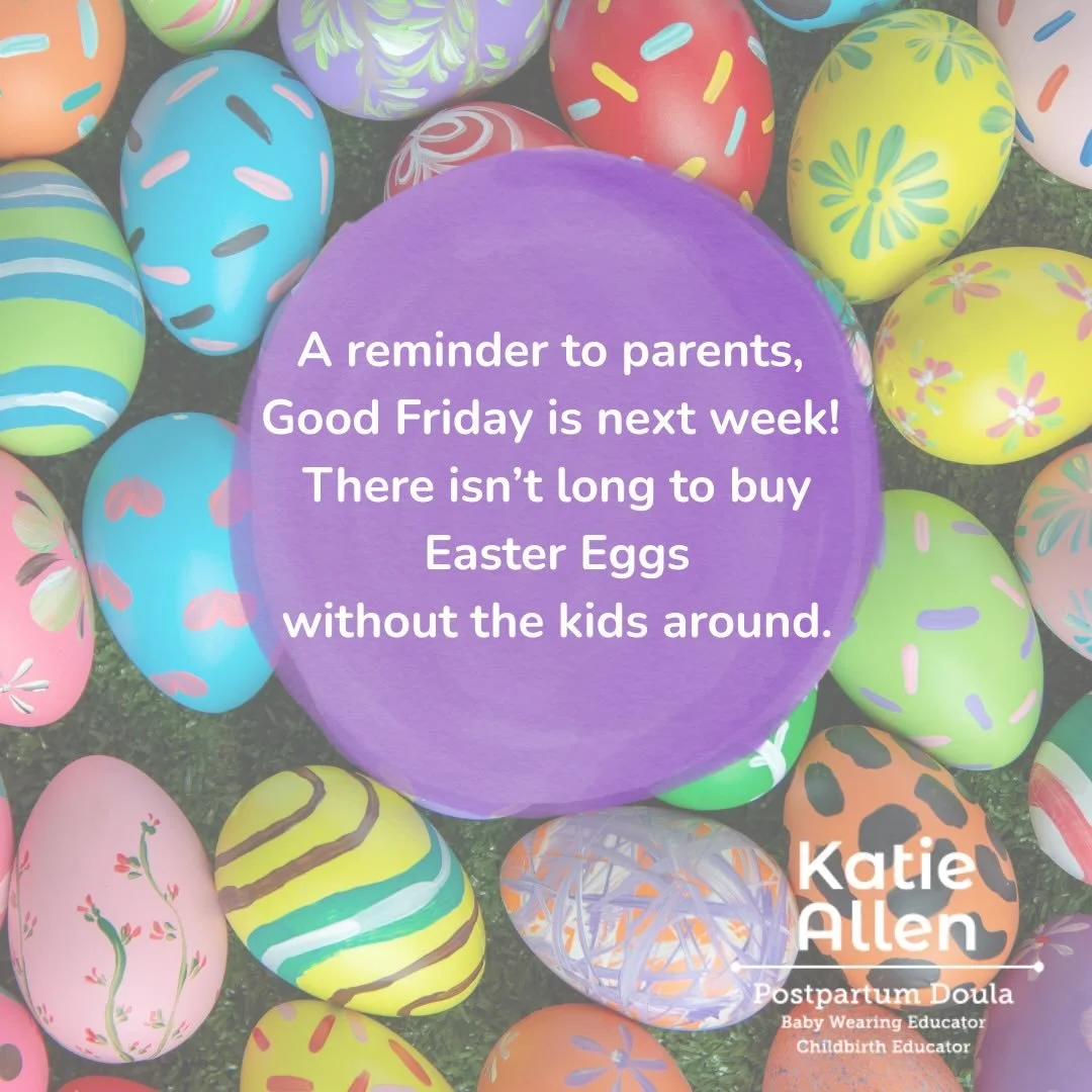 With only four days left of the school term, consider this your (and my 😅) friendly reminder to go and buy the Easter eggs now.

Trust me, trying to find Easter eggs on Easter Saturday is not a relaxing experience 

Also, how are we already at Easte
