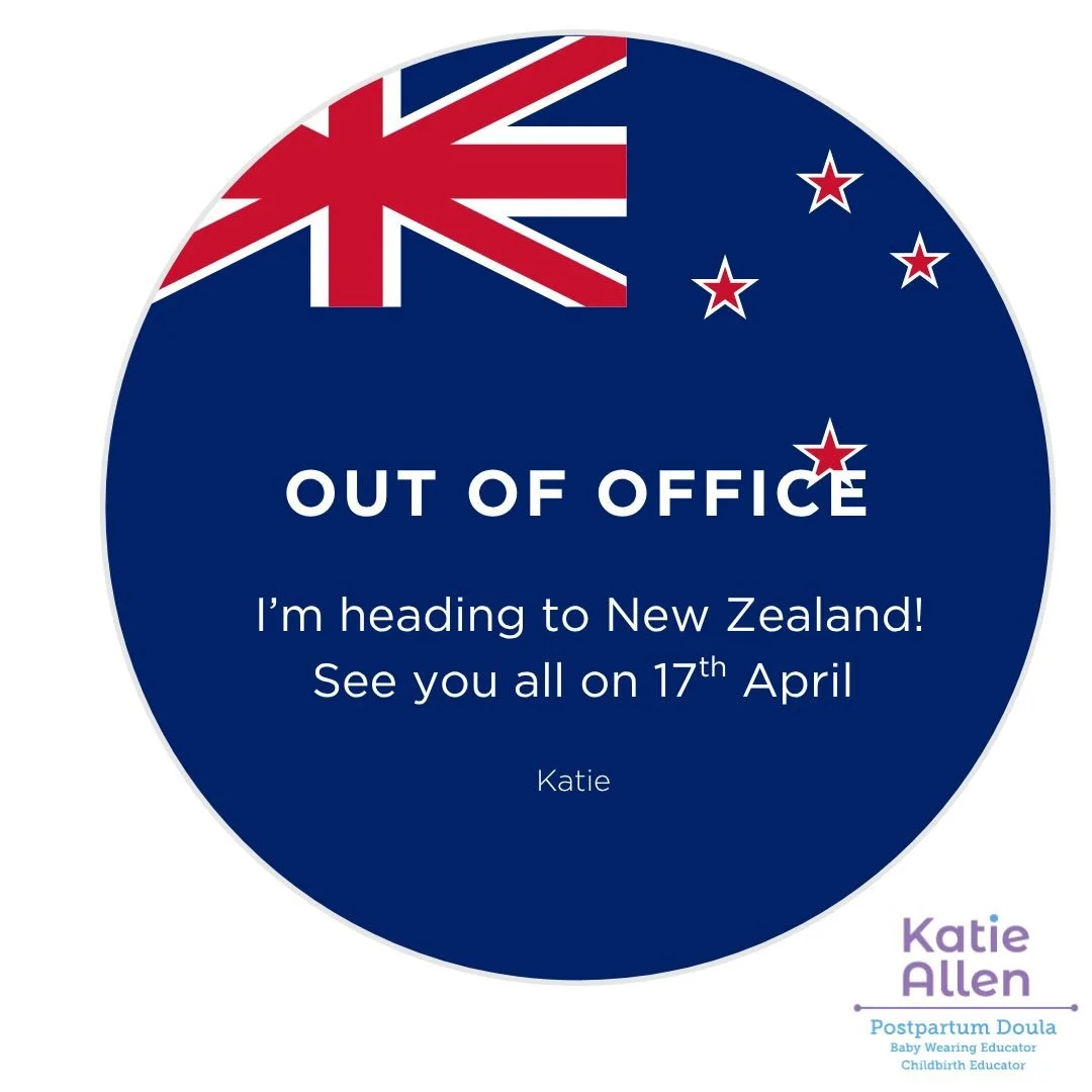 My bags are packed 
I&rsquo;m not late 
Waiting to get to my departure gate 
I&rsquo;m leaving on a jet plane 
Heading to New Zealand for a break 

The time has come for me to head off to New Zealand for six days of relax and holidays. With no childr