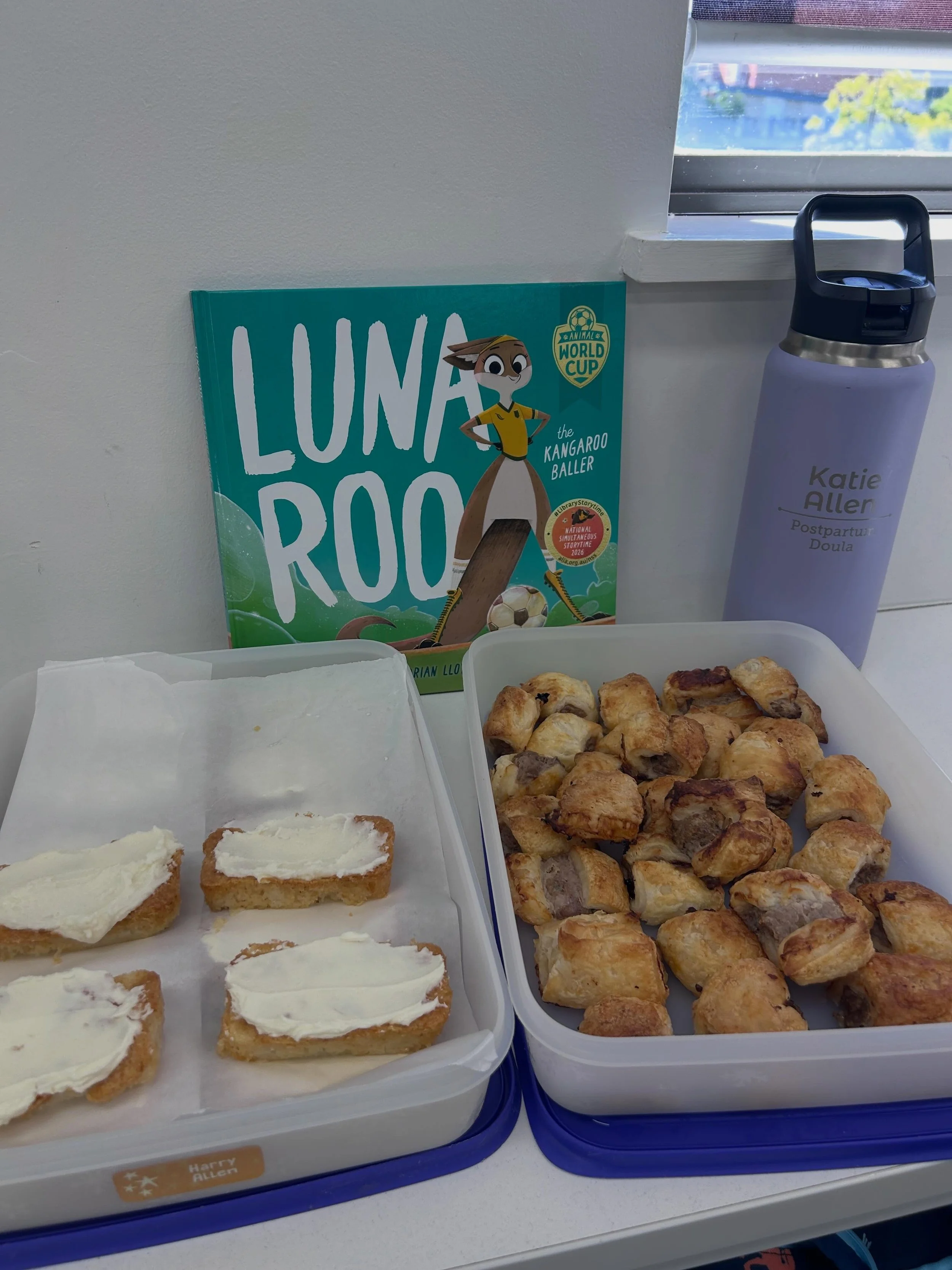 Last week at Baby and Me we celebrated National Simultaneous Story Time by reading Luna Roo. What an incredible book it was and captured the attention of both mums and our little ones. 

As is usually the case, the meaning of the story sits with both
