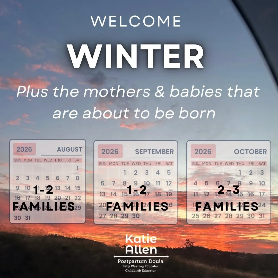 As the weather cools down here in Brisbane, I&rsquo;m looking forward to something even more exciting, welcoming new babies and supporting growing families in the months ahead.

If you&rsquo;re expecting a baby in 𝗔𝘂𝗴𝘂𝘀𝘁, 𝗦𝗲𝗽𝘁𝗲𝗺𝗯𝗲𝗿 𝗼?