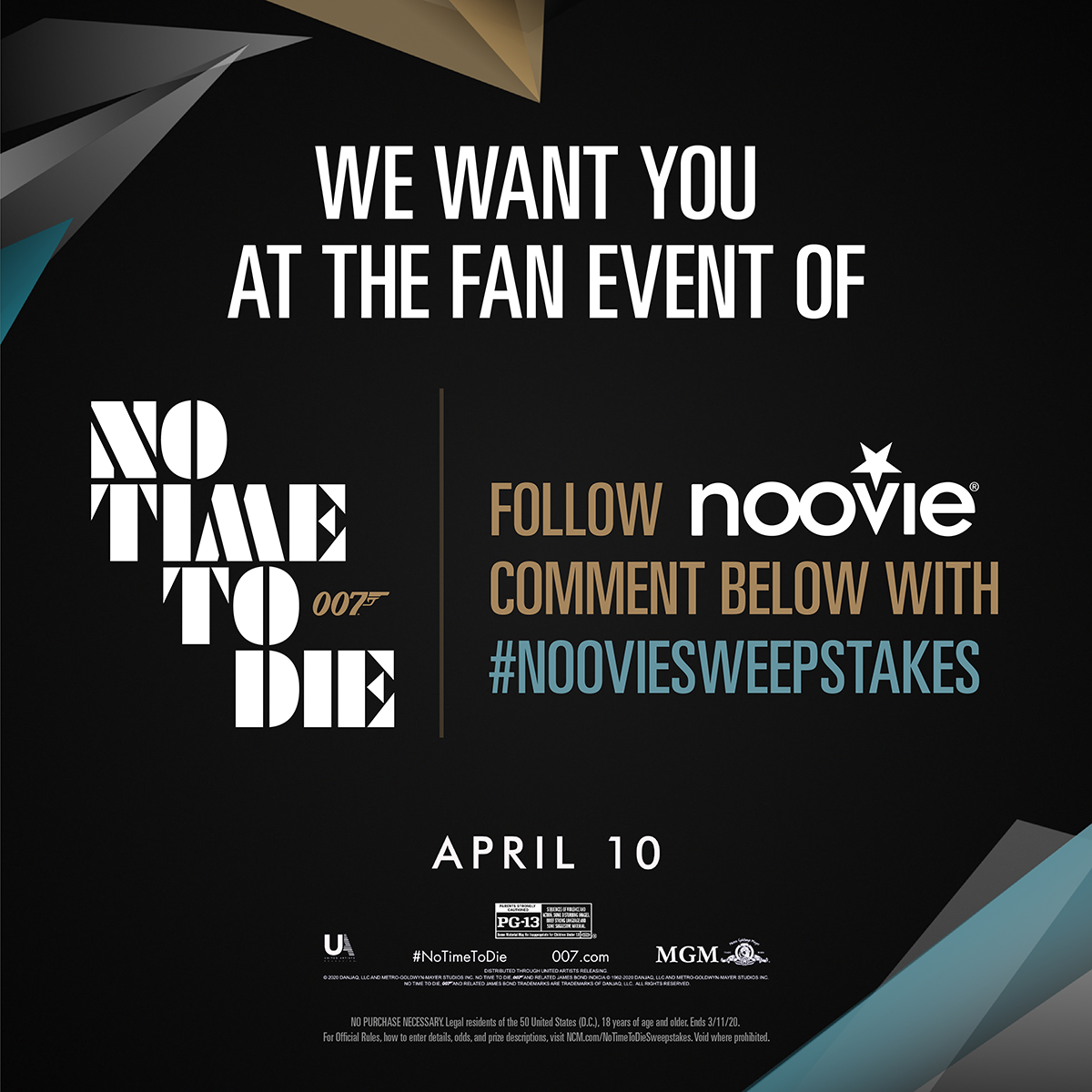 Noovie_Bond NTTD_Contest.png