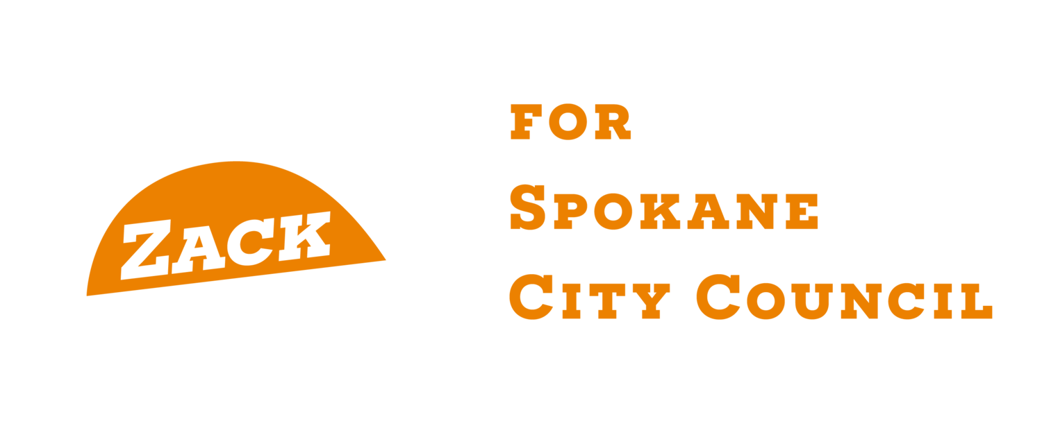 Zack Zappone for Spokane City Council