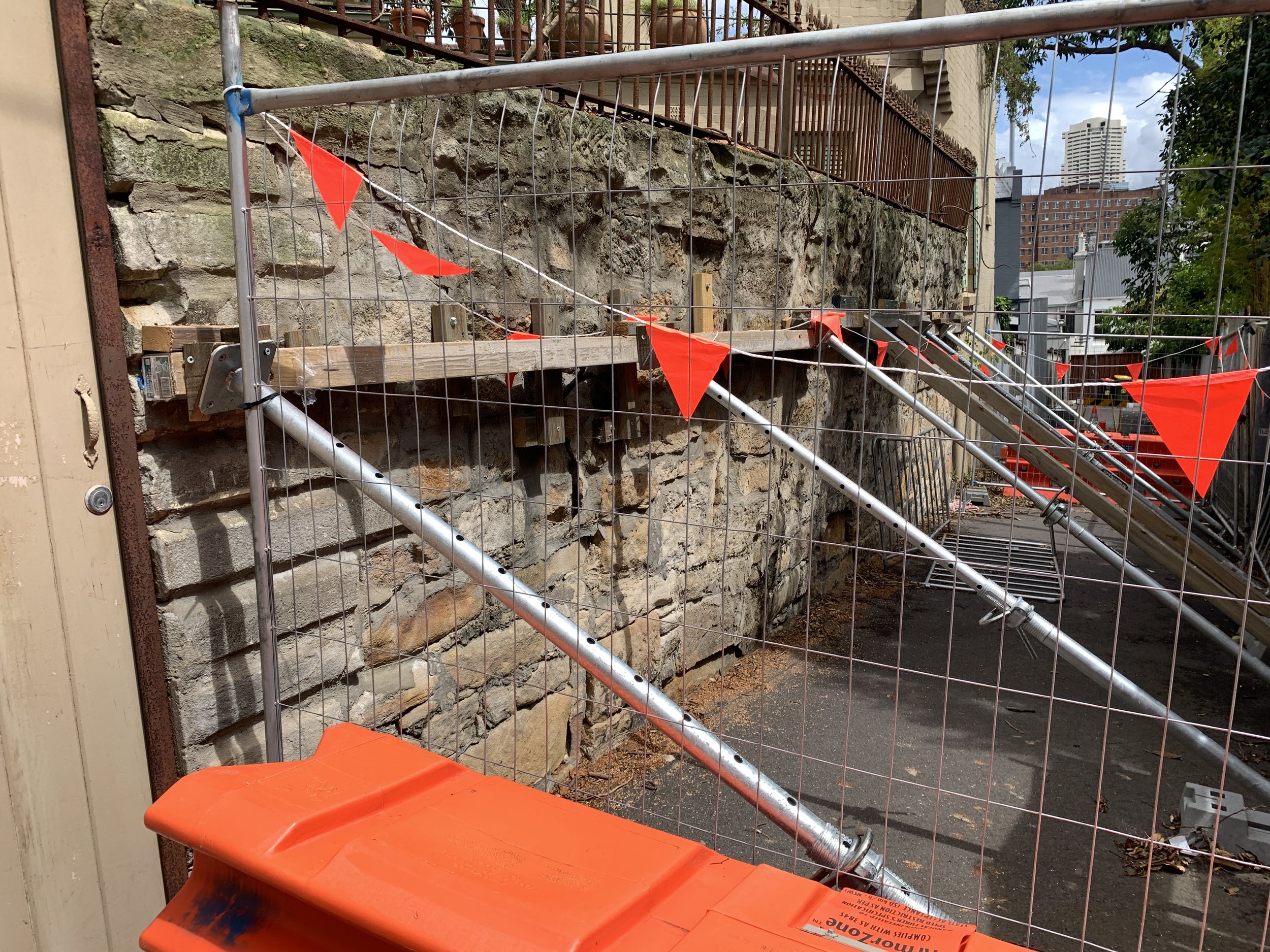 Retaining Wall Assessment - Paddington NSW