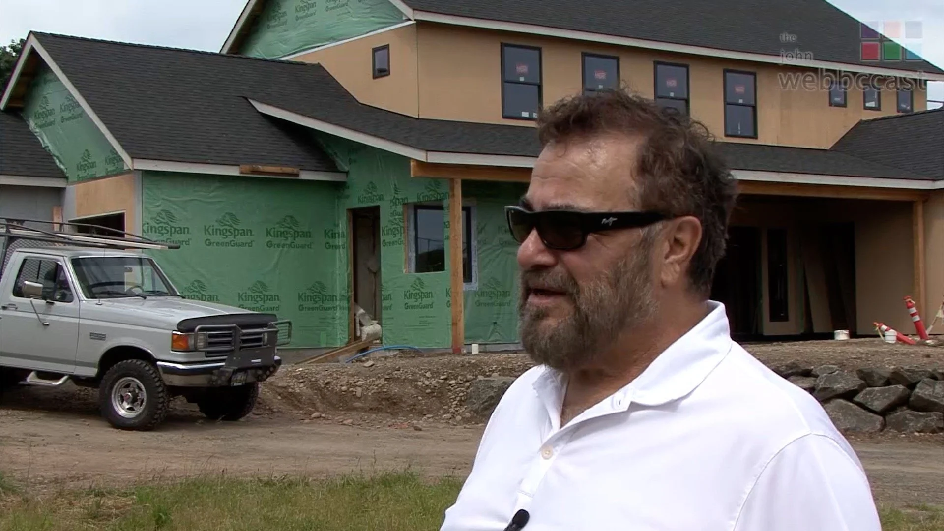 John Webb introduces the home that he and his team are building on Hatfield Street in Coburg. Why choose such an oddball lot? From the ground up this is one of the more beautiful, energy efficient, and comfortable custom homes in the area.
