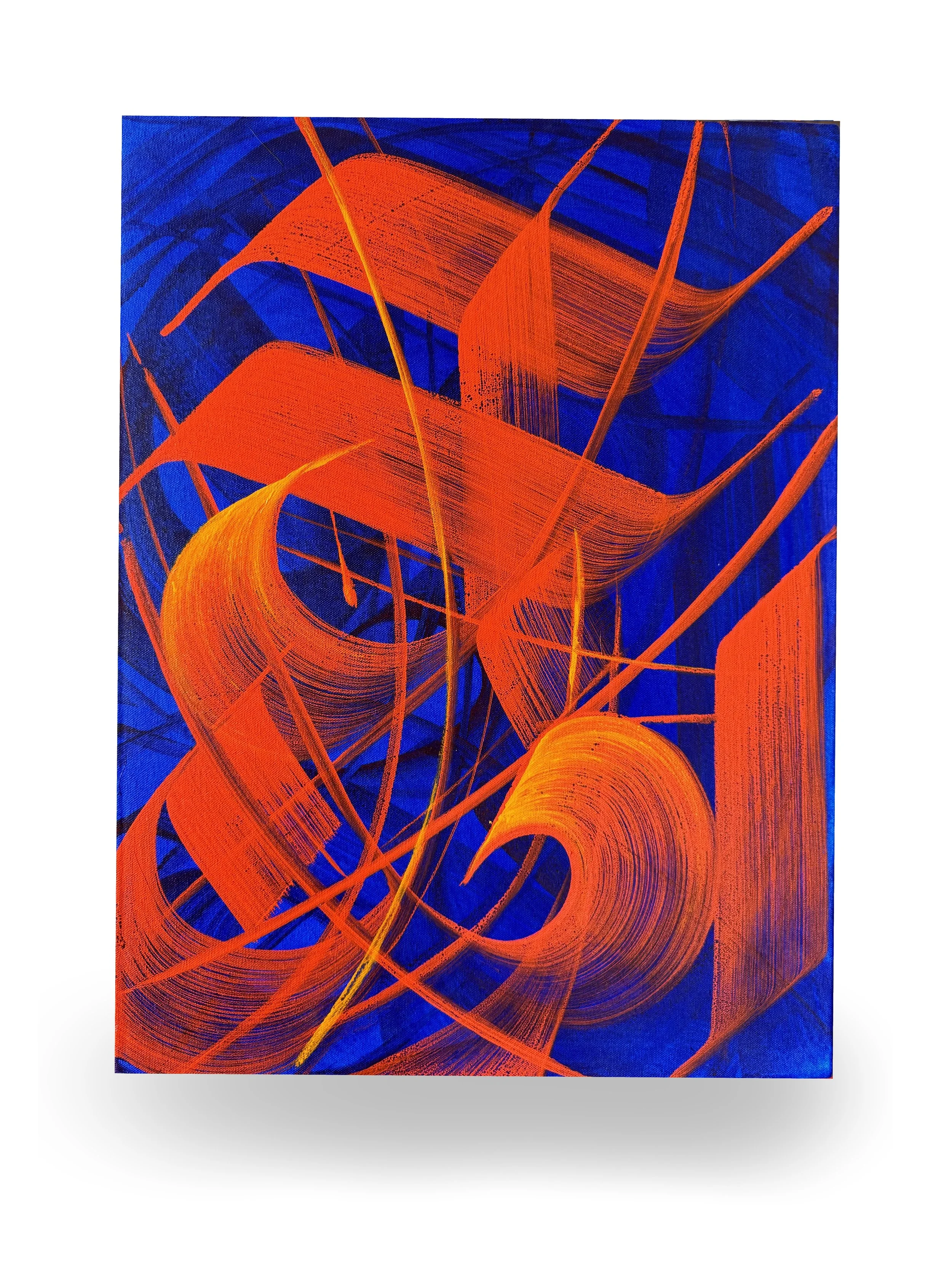 Kathmandu 3, 24”X18”, Acrylic on canvas, 2024
NRS. 229,577