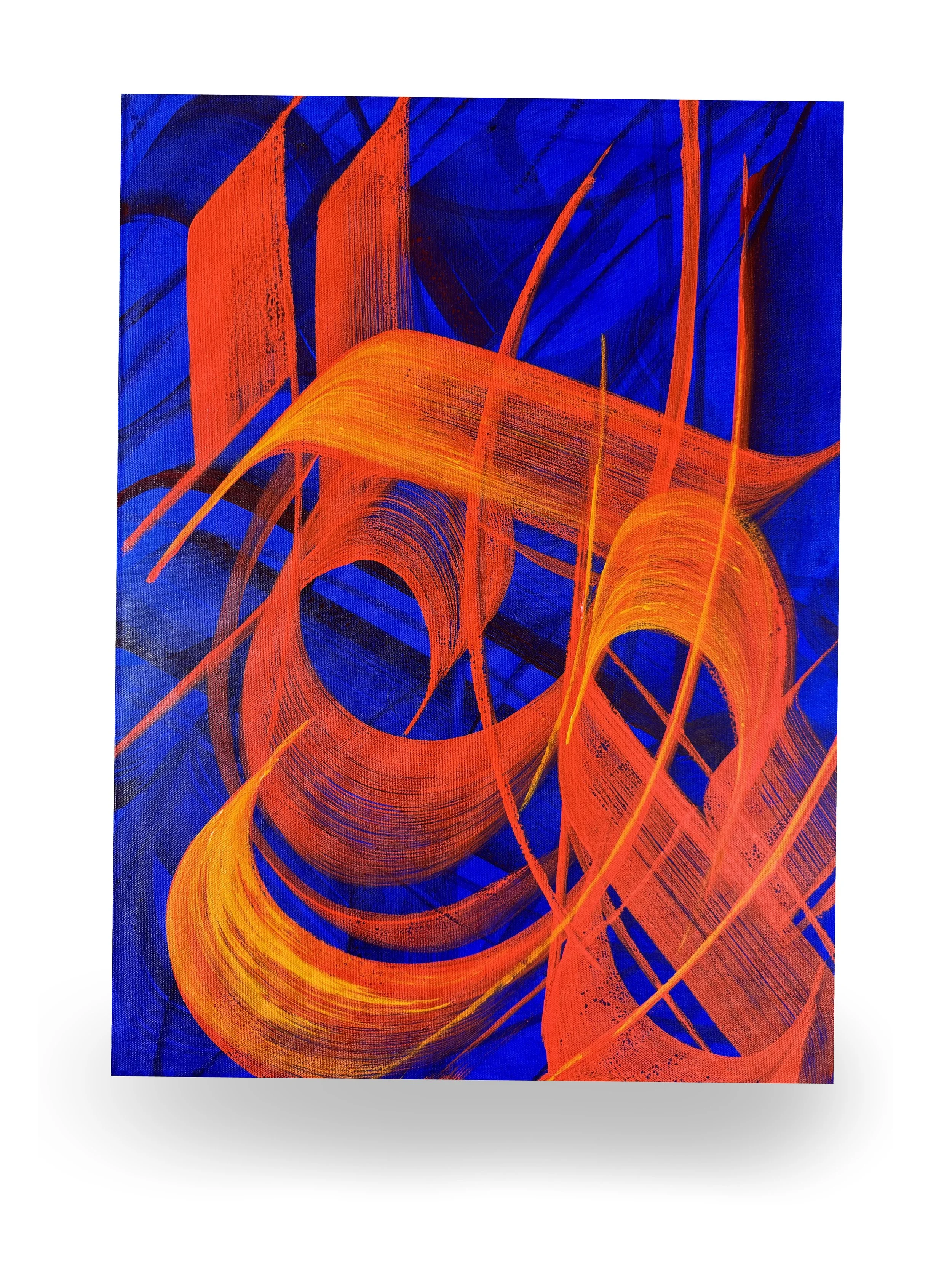 Kathmandu 2, 24”X18”, Acrylic on canvas, 2024
NRS. 229,577