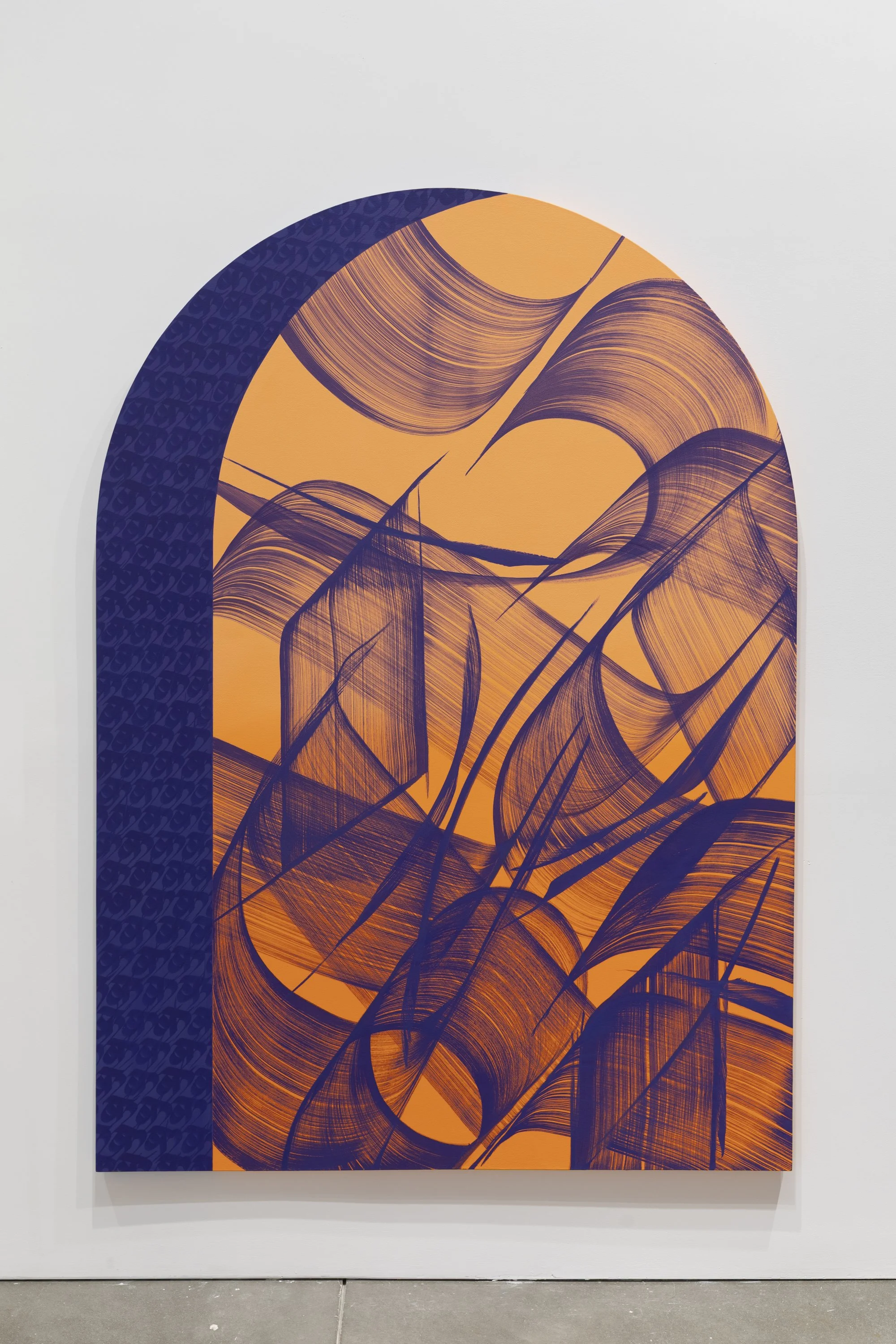 Way Home: Friends, 2025 Acrylic on canvas 7' x 5' $45,000.00