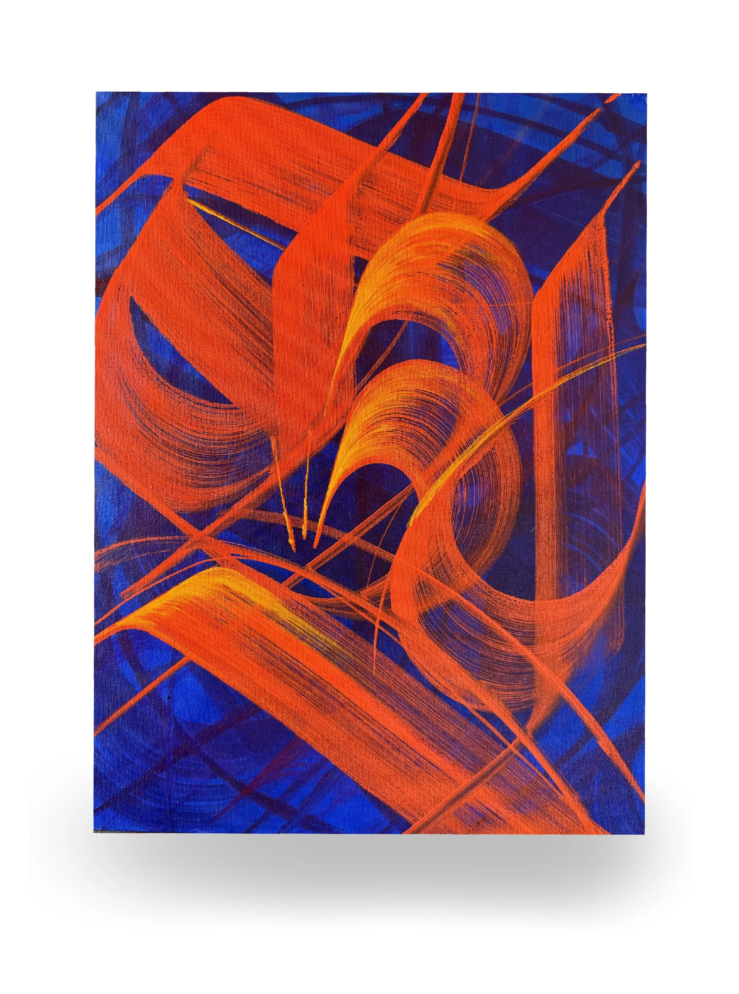Kathmandu 1, 24”X18”, Acrylic on canvas, 2024
NRS. 229,577