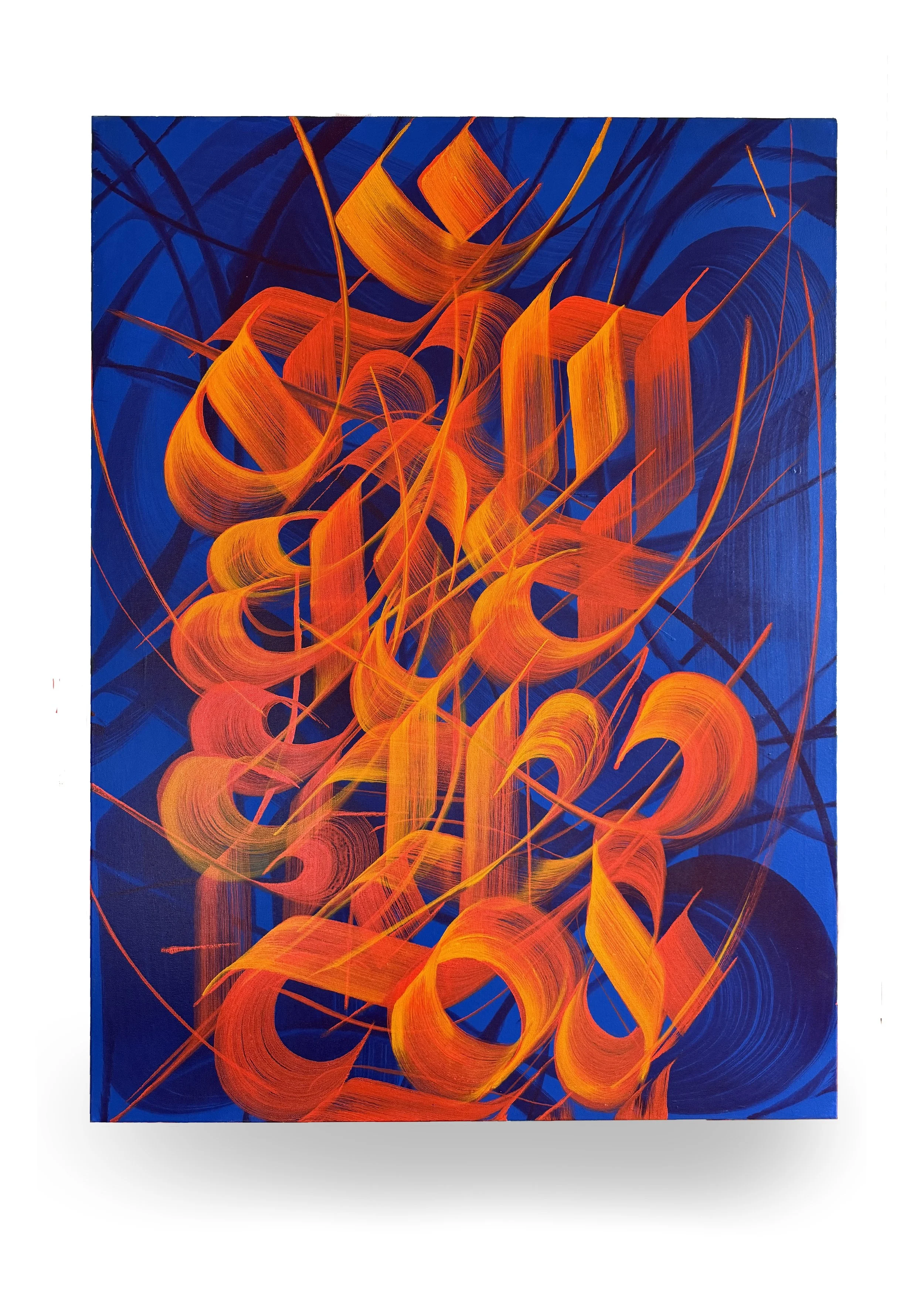 Kathmandu 4, 48”X36”, Acrylic on canvas, 2024
NRS. 981999