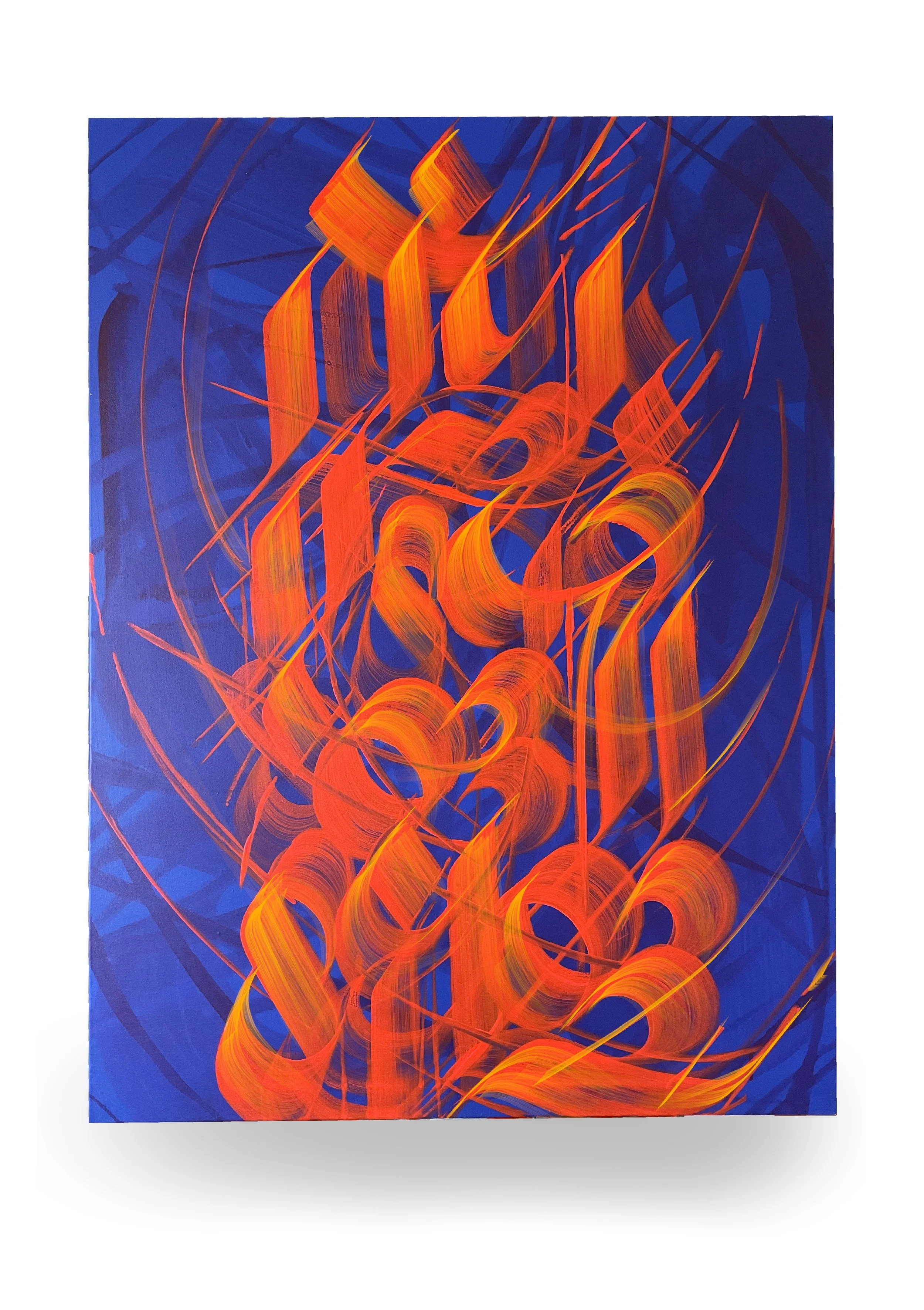 (SOLD) Kathmandu 6, 48”X36”, Acrylic on canvas, 2024
NRS. 14,69,999