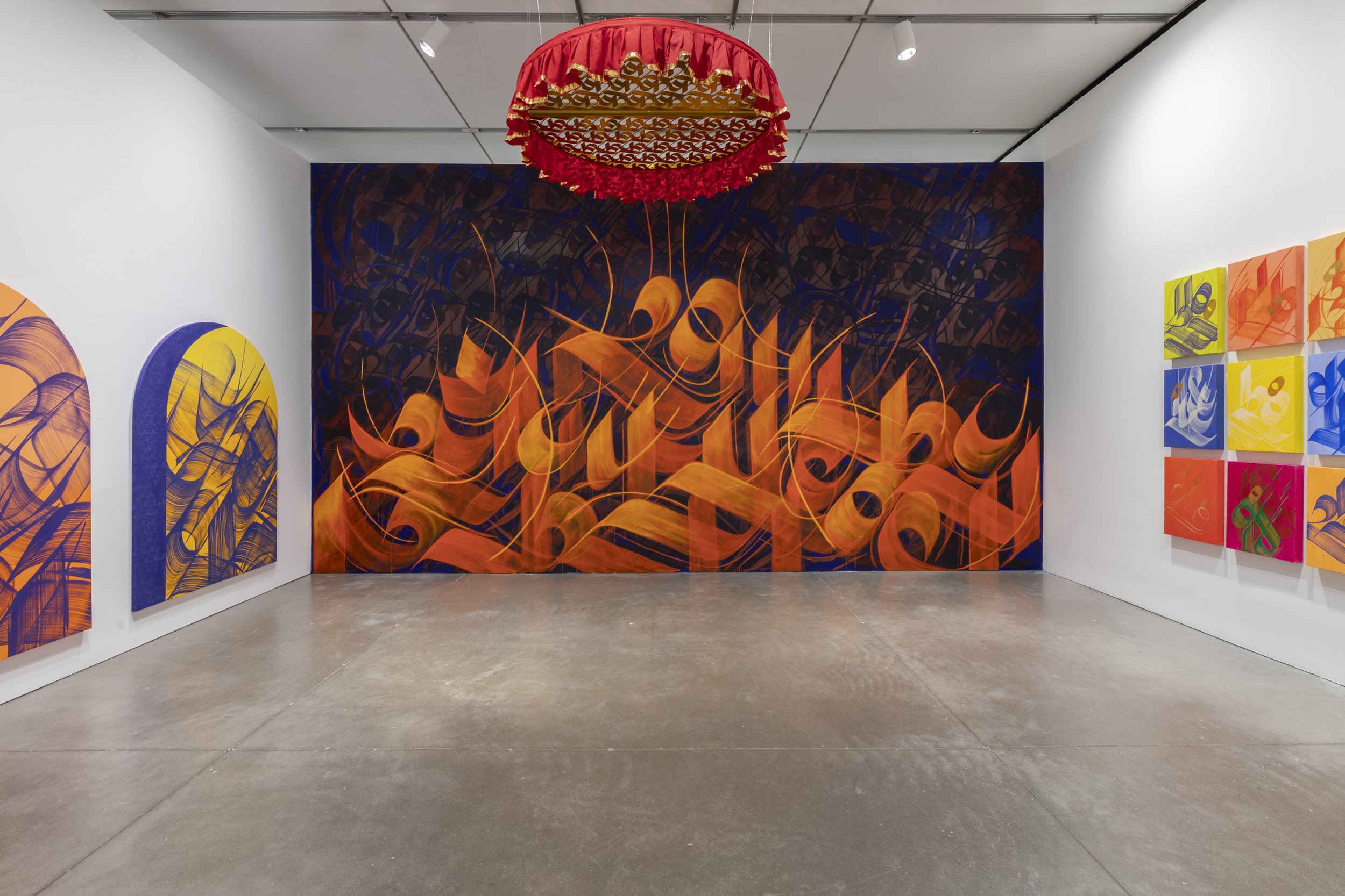 Installation View of Half-Not, Institute of Contemporary Art, Boston 2025