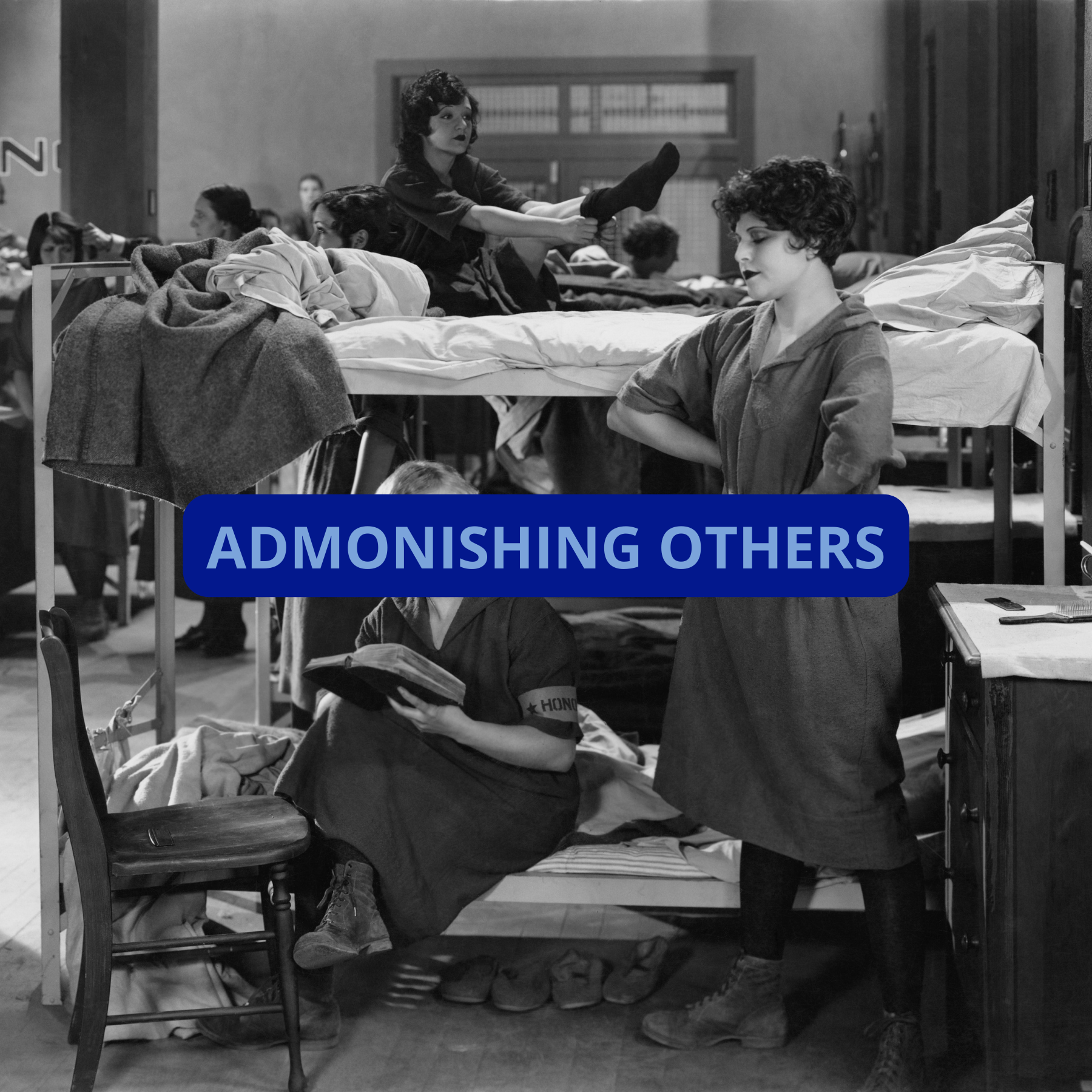 Admonishing Others