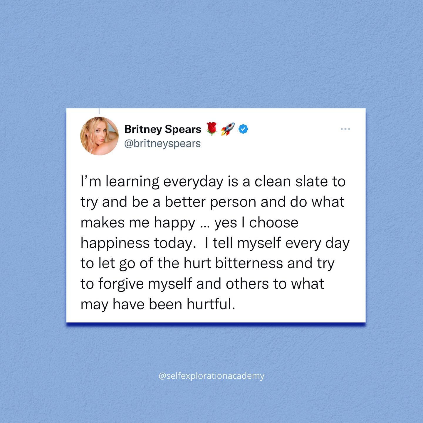 Not sure who this is for today&hellip;

Learning to let go of the past and embrace each new day as an opportunity to move forward in the direction of your dreams, your goals and your life's purpose can be one of the biggest things you ever achieve.

