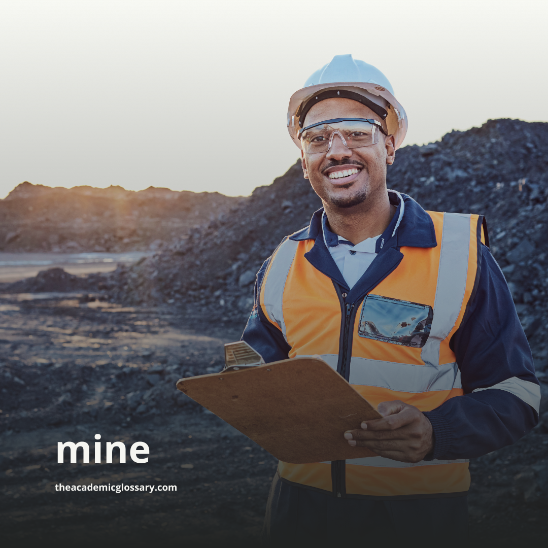 mine