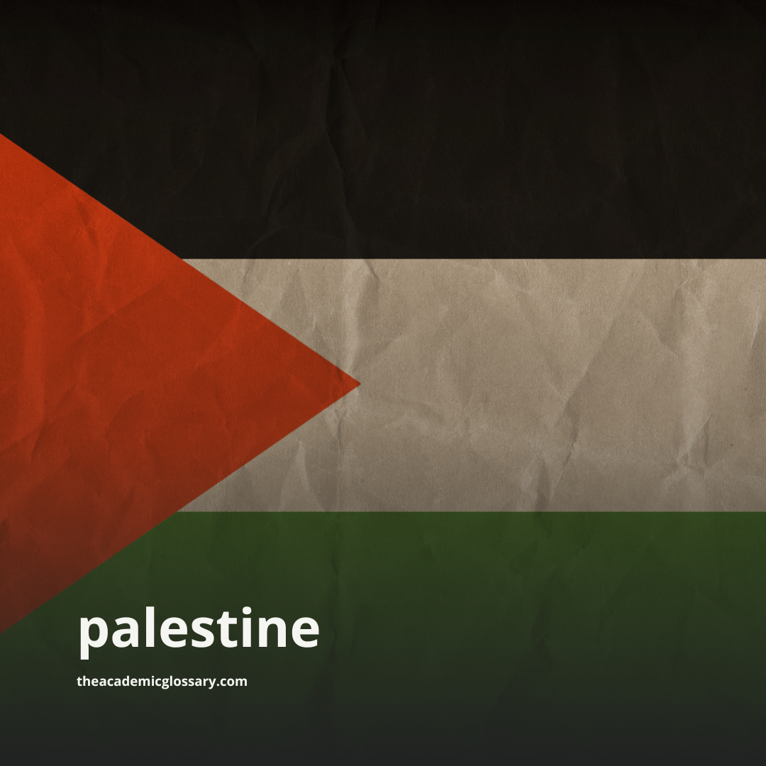 palestine