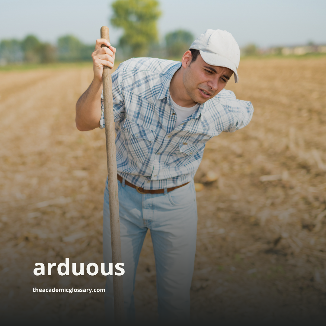 arduous