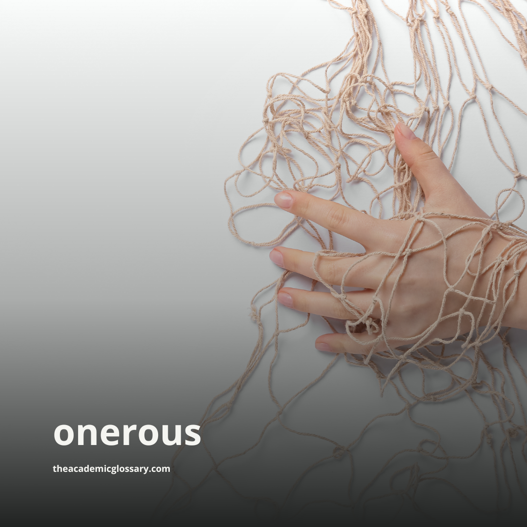 onerous