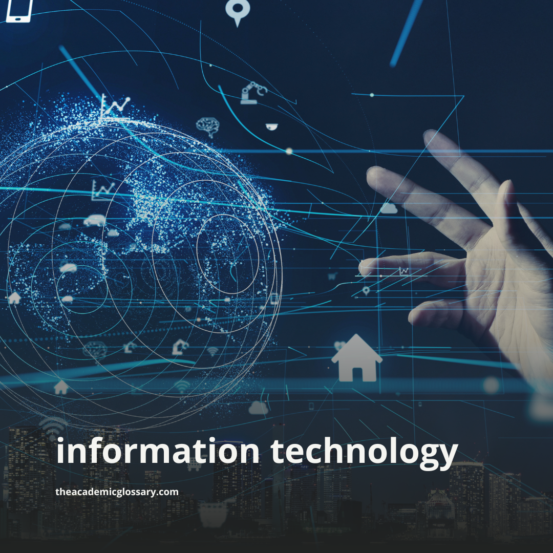 information technology