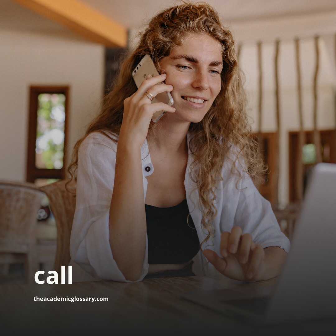 call