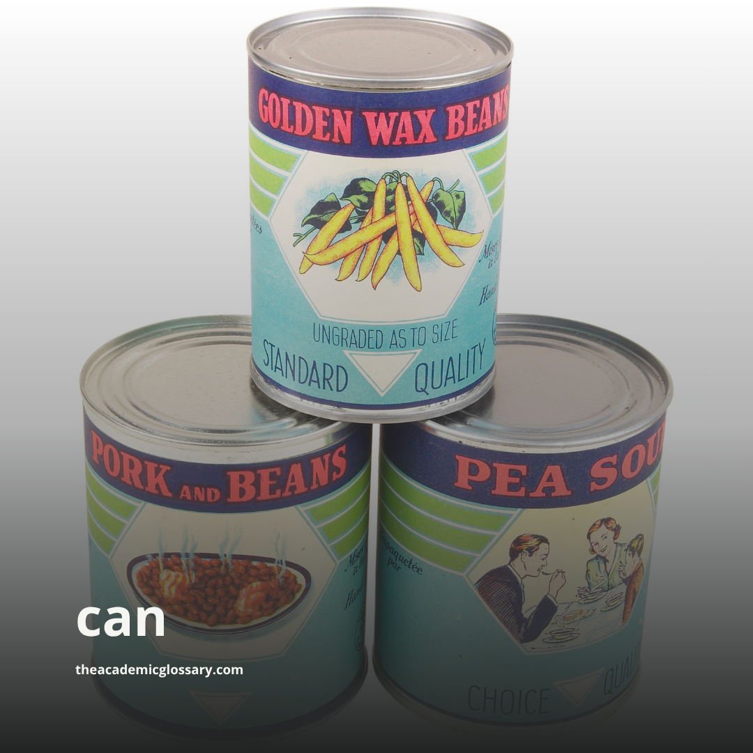 can