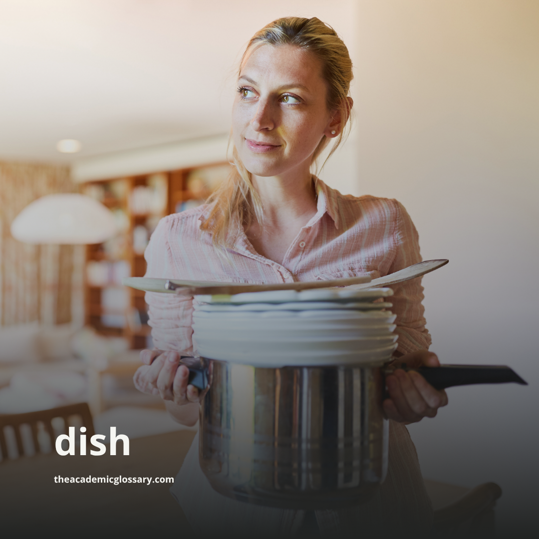 dish