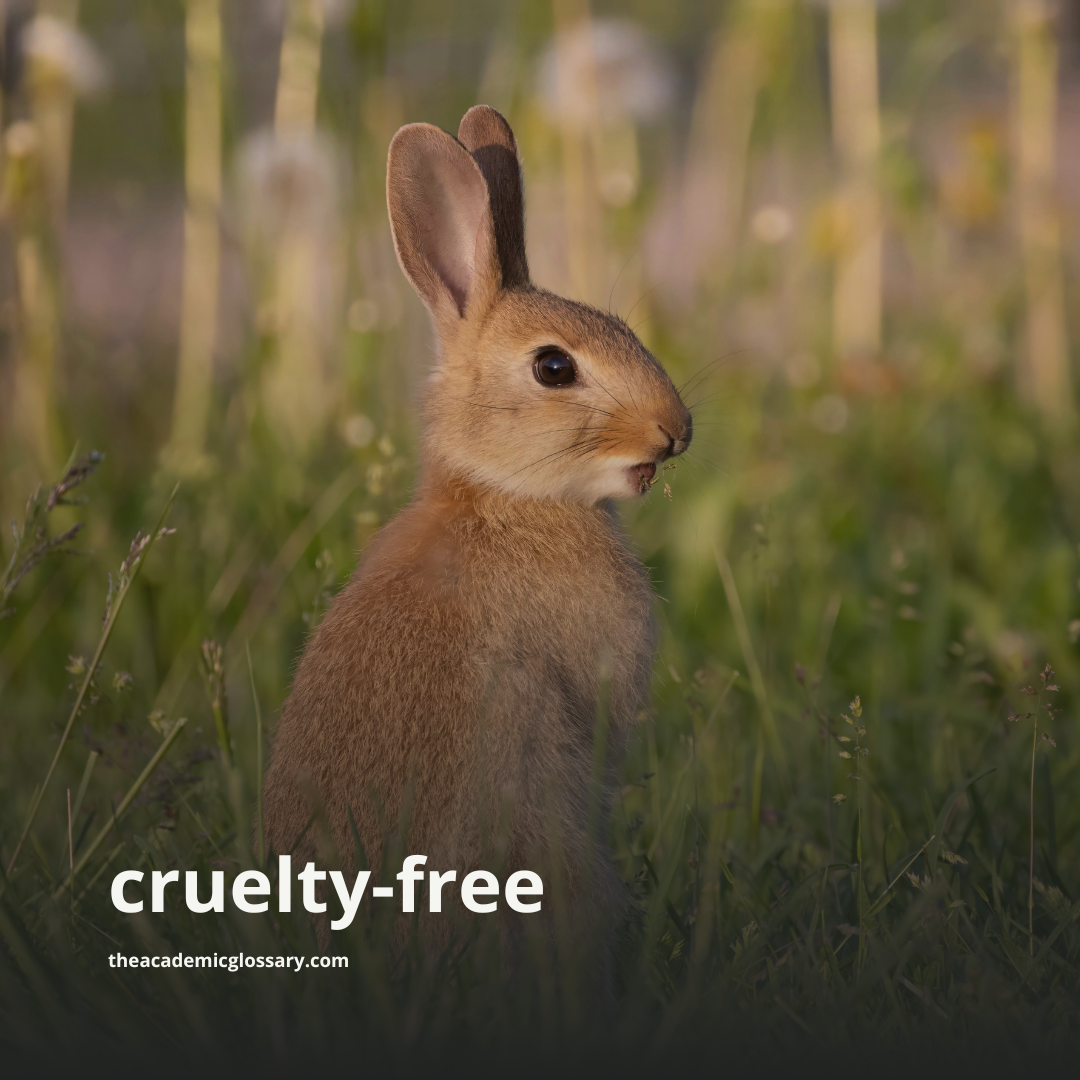 cruelty-free