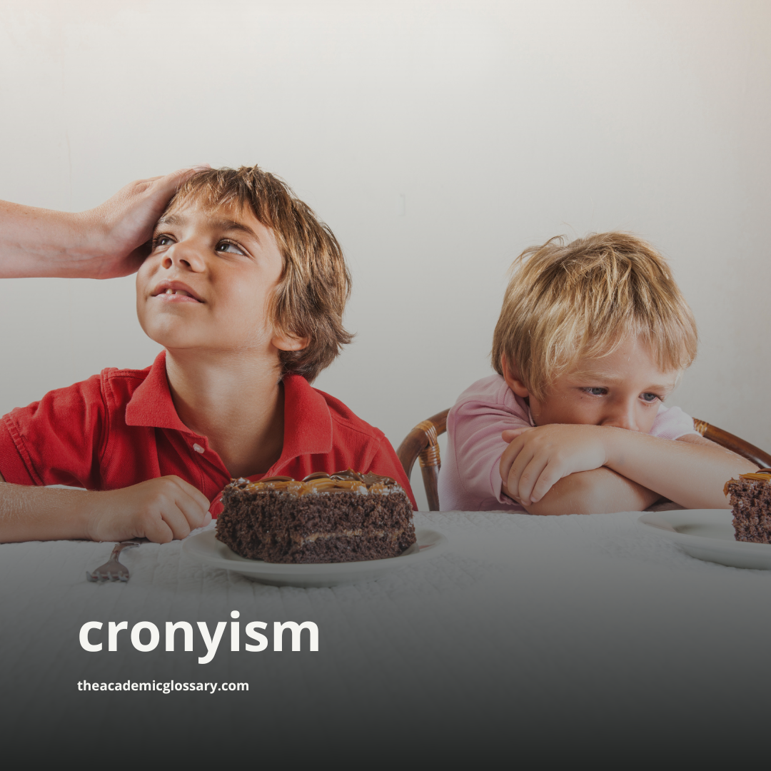 cronyism