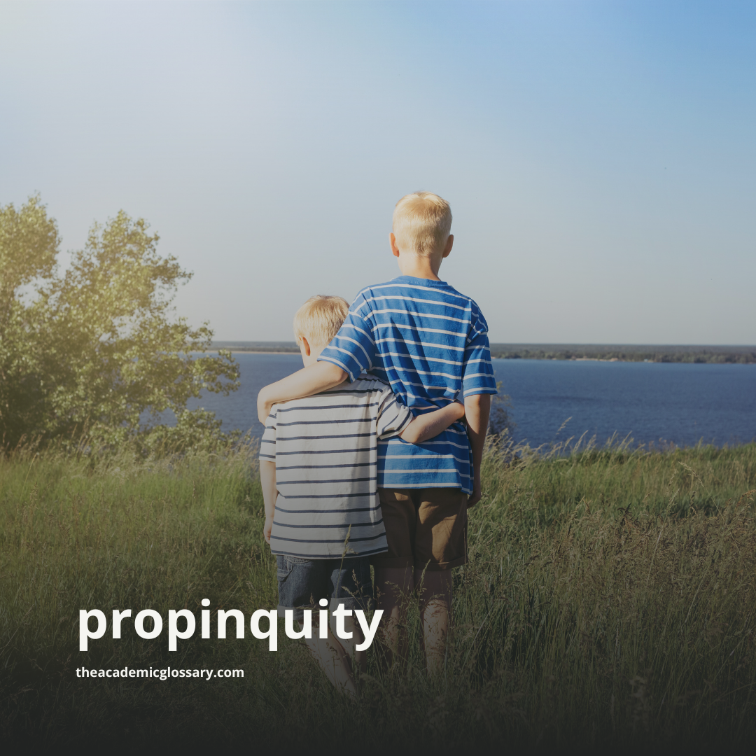propinquity