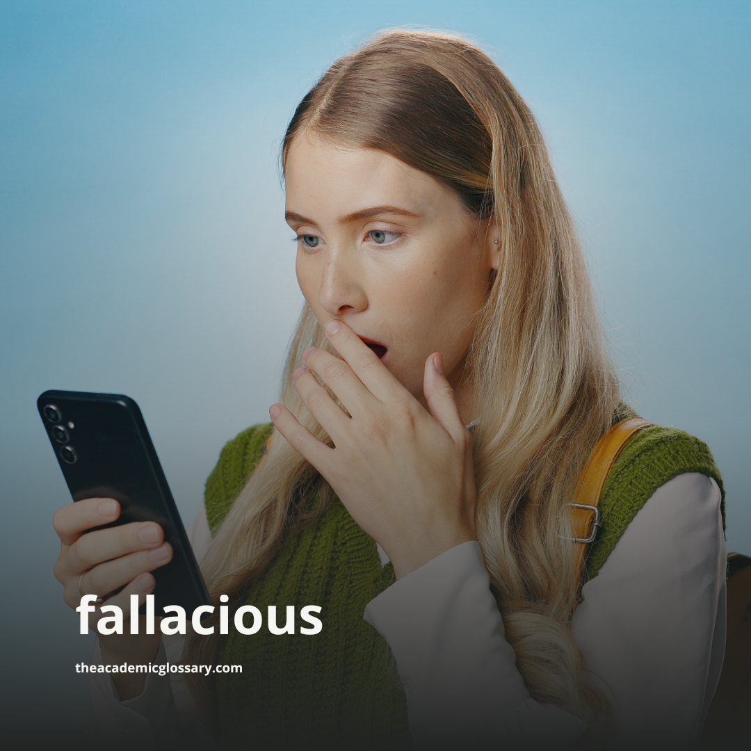 fallacious