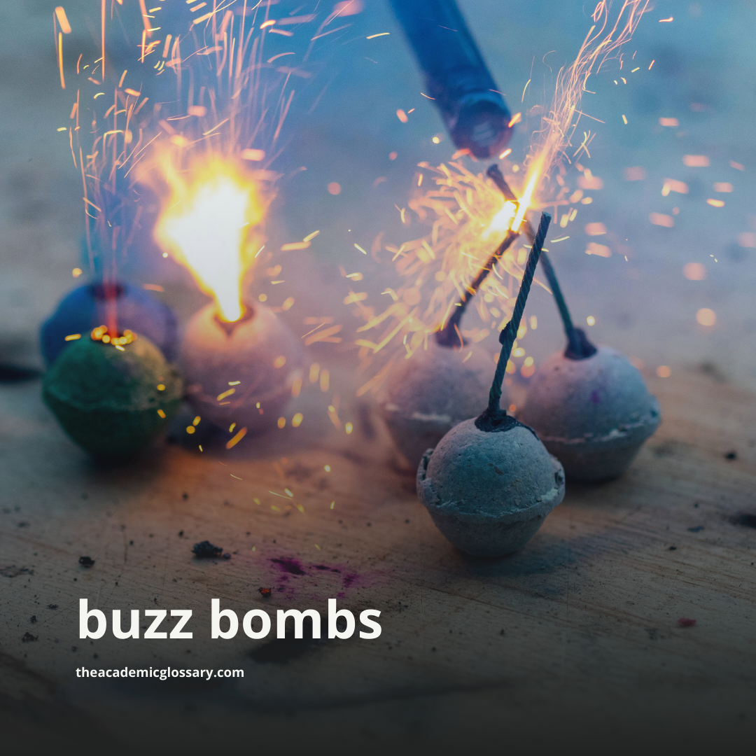 buzz bombs