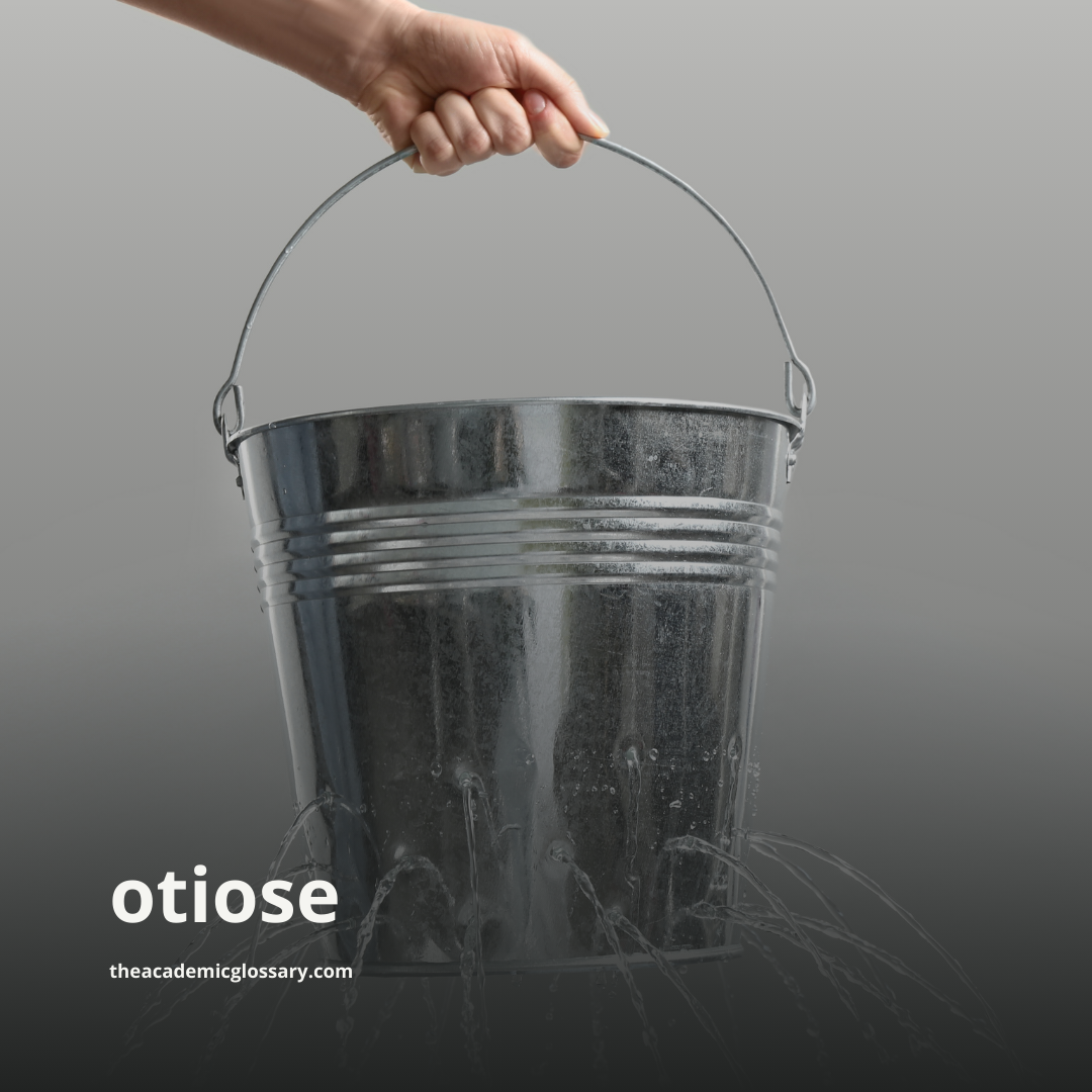 otiose