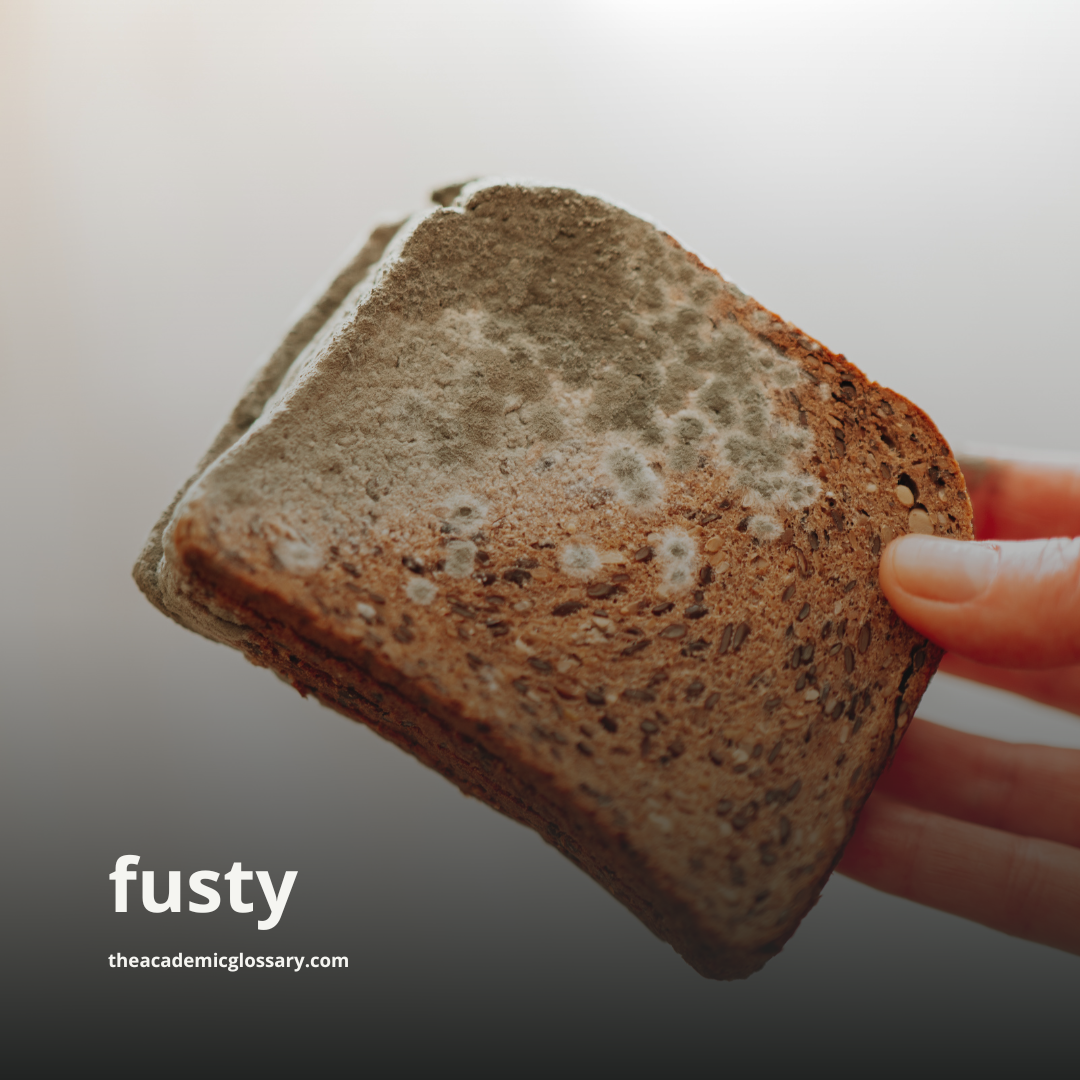 fusty