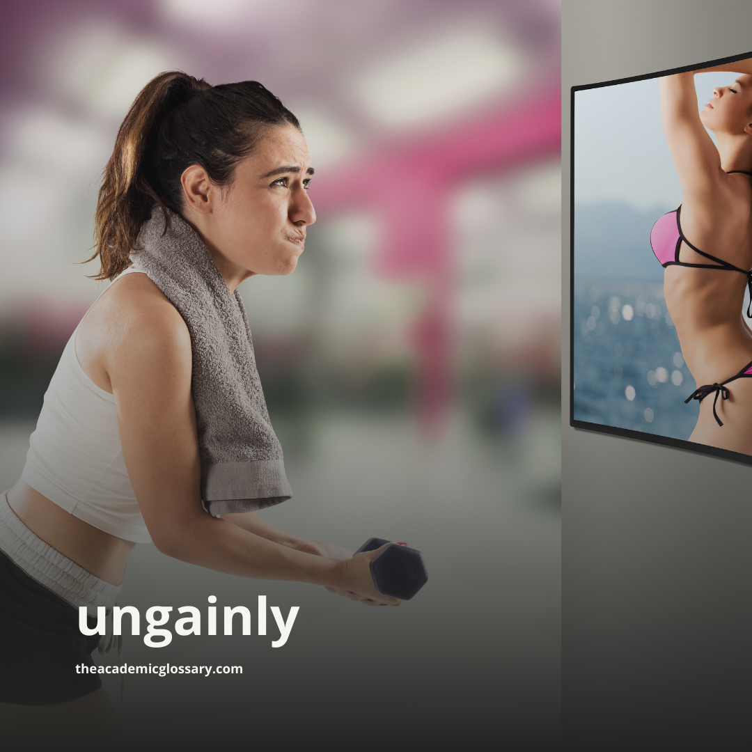 ungainly