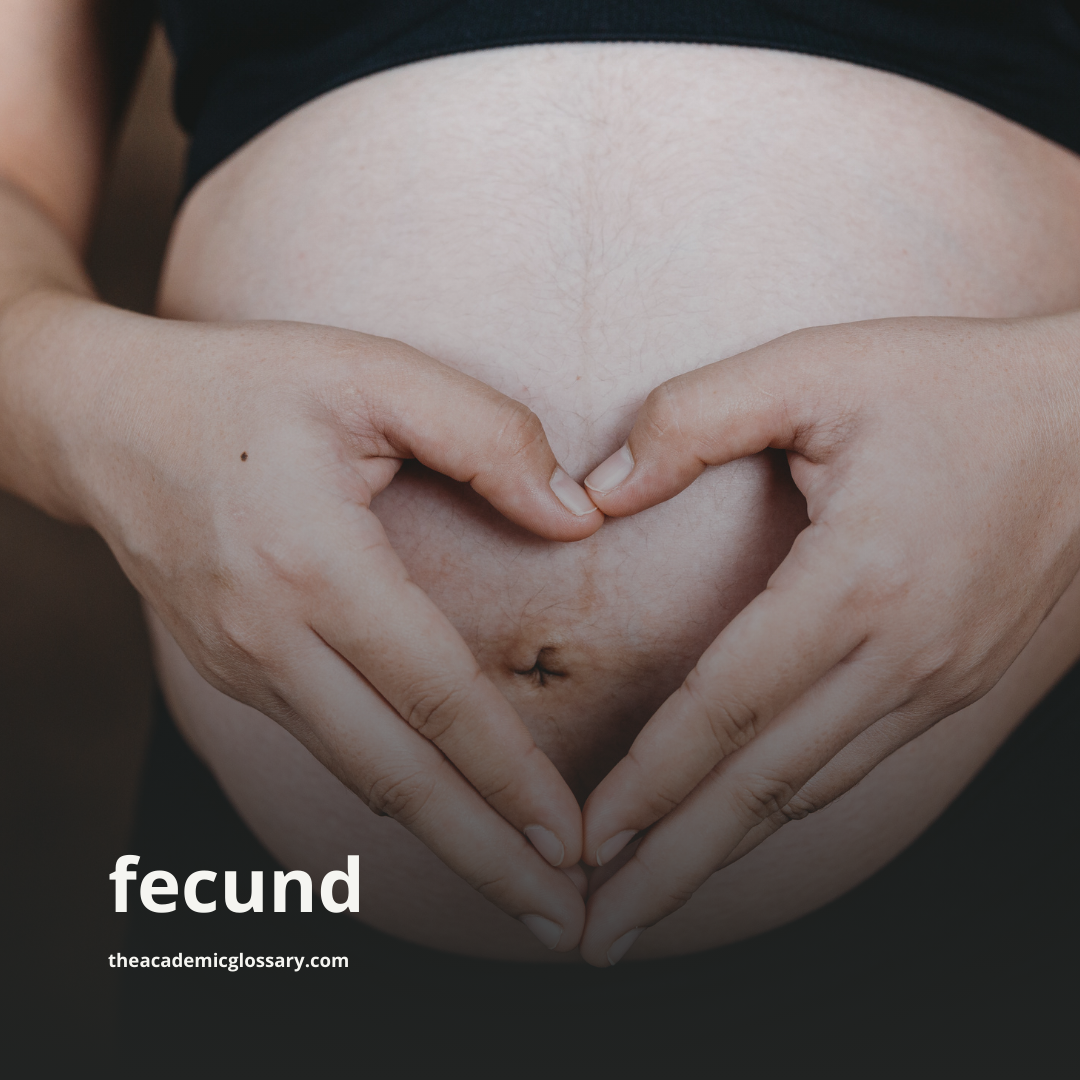 fecund