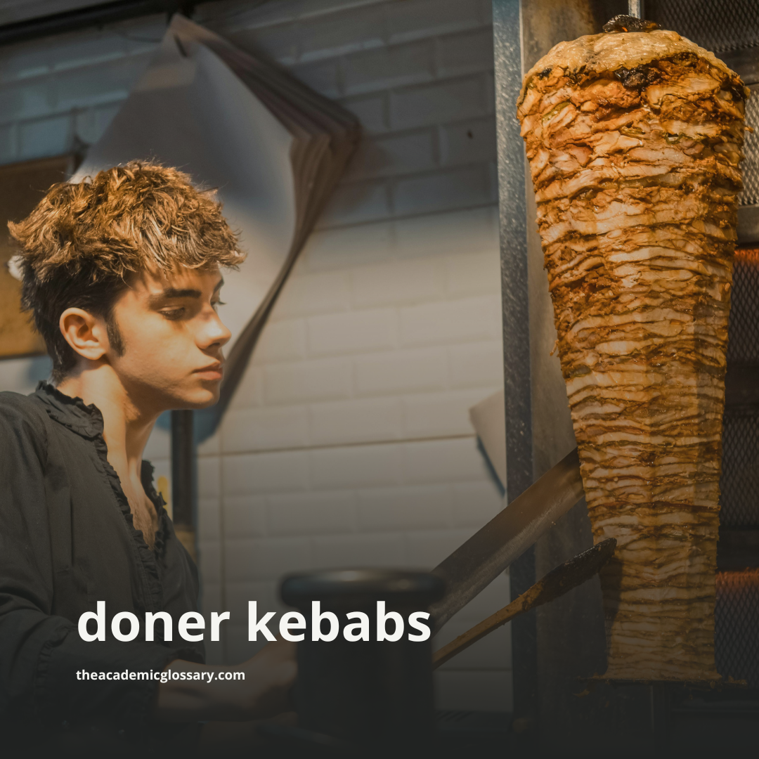 doner kebabs
