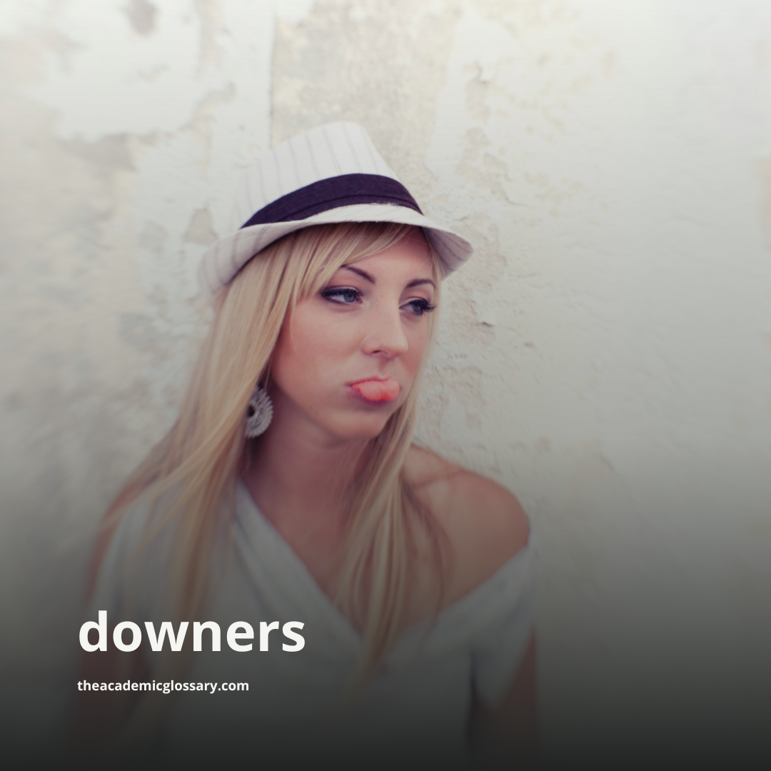 downers