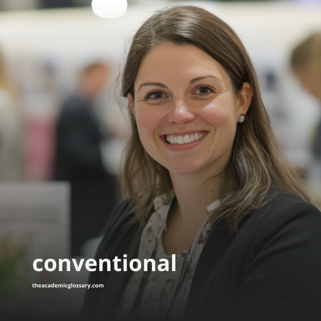 conventional