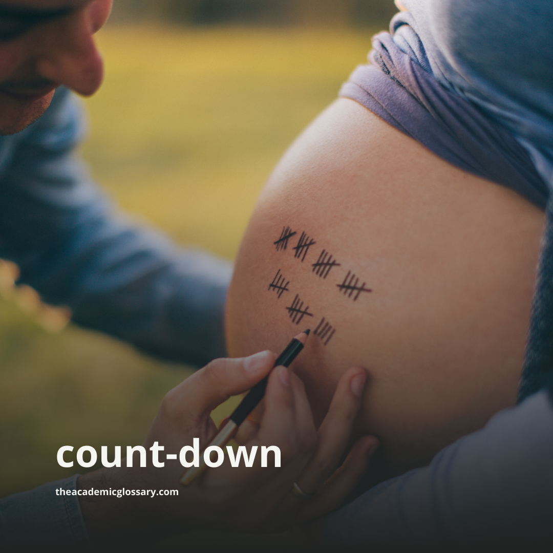 count-down