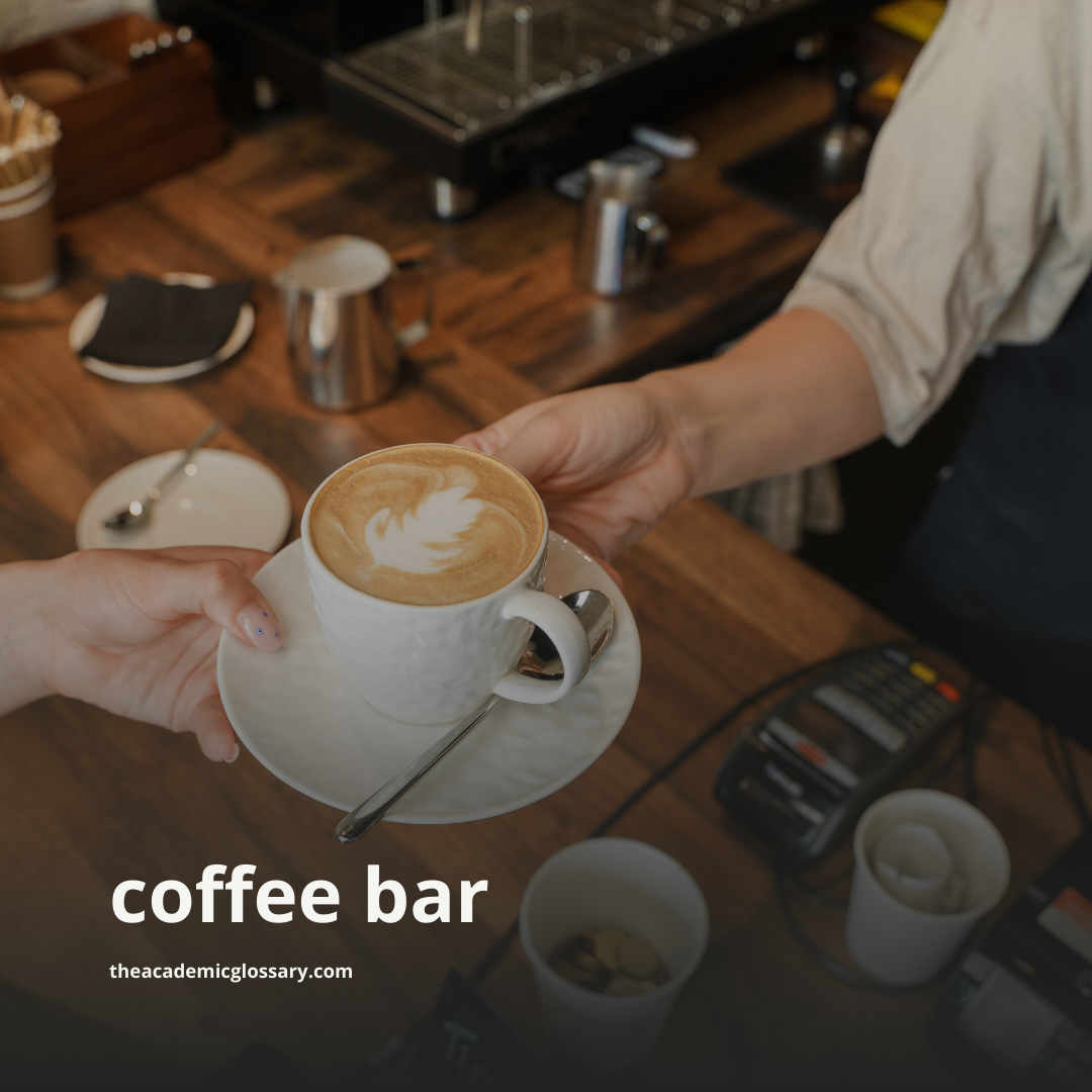 coffee bar