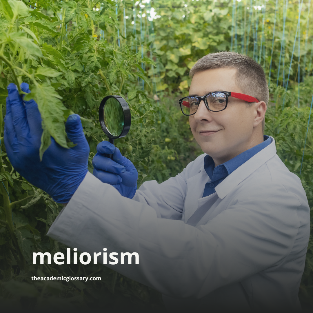 meliorism