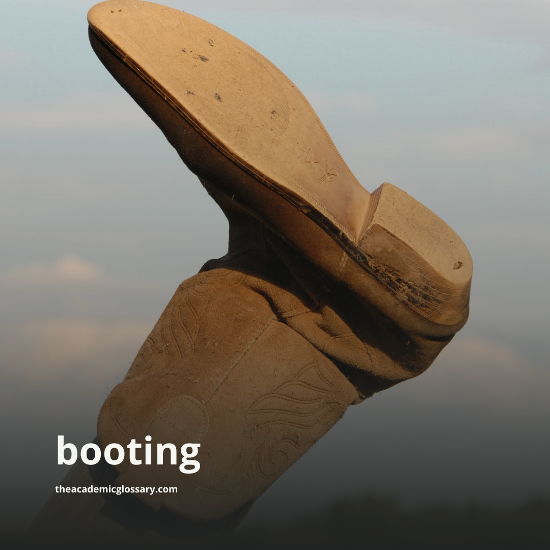 booting