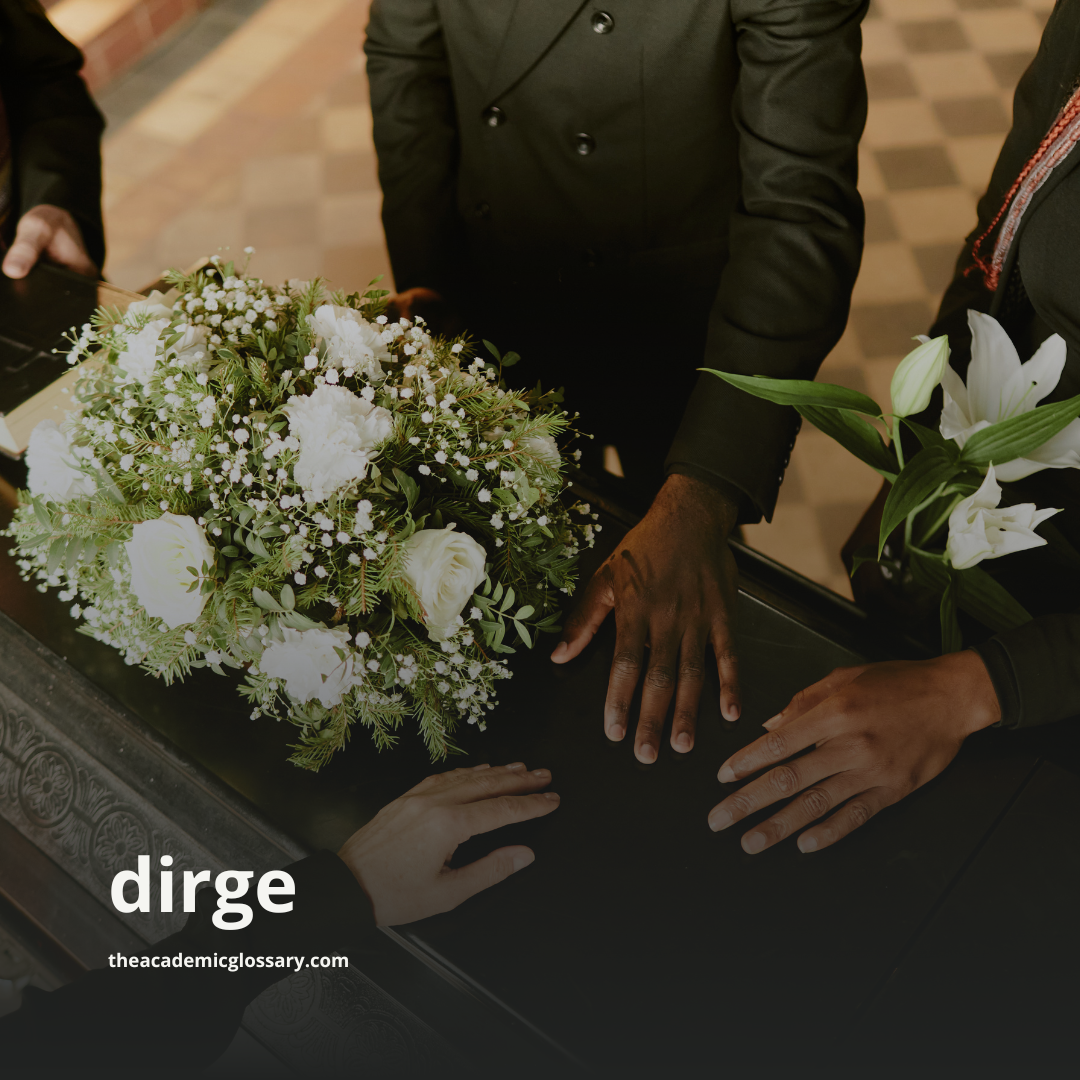 dirge