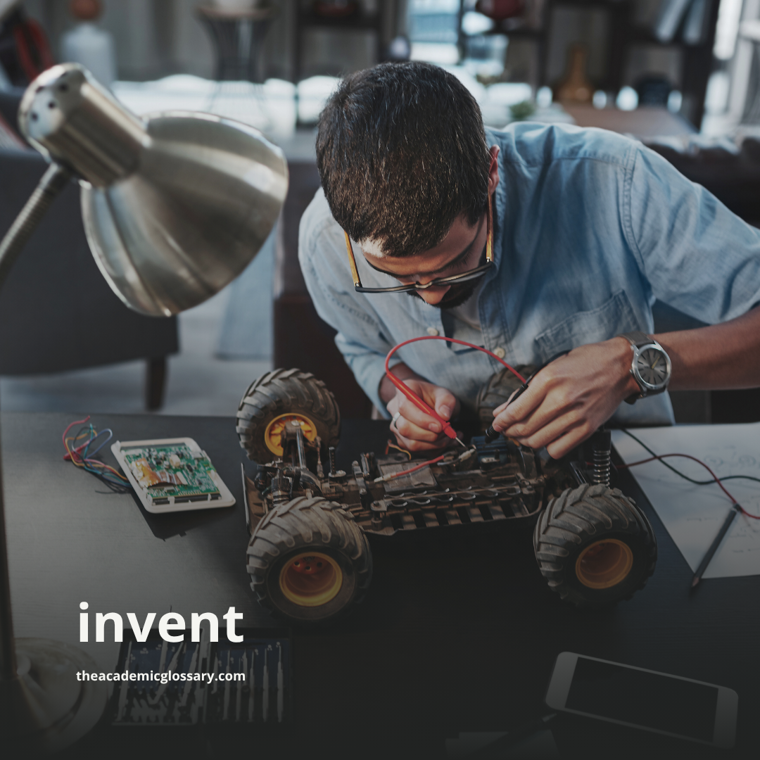invent
